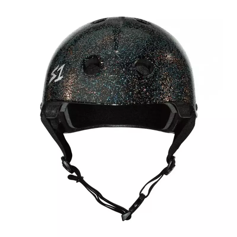 Casque S-ONE Lifer Black gloss glitter
