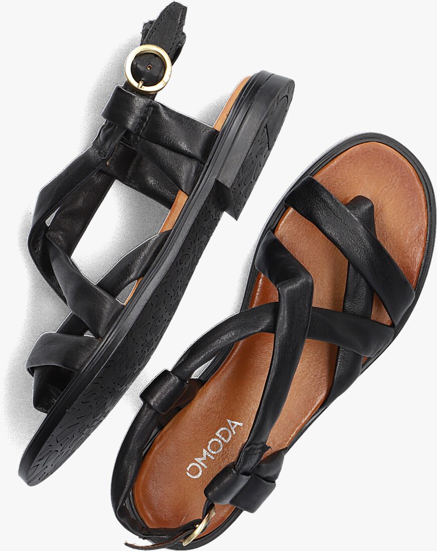 OMODA zwarte omoda sandalen m05086