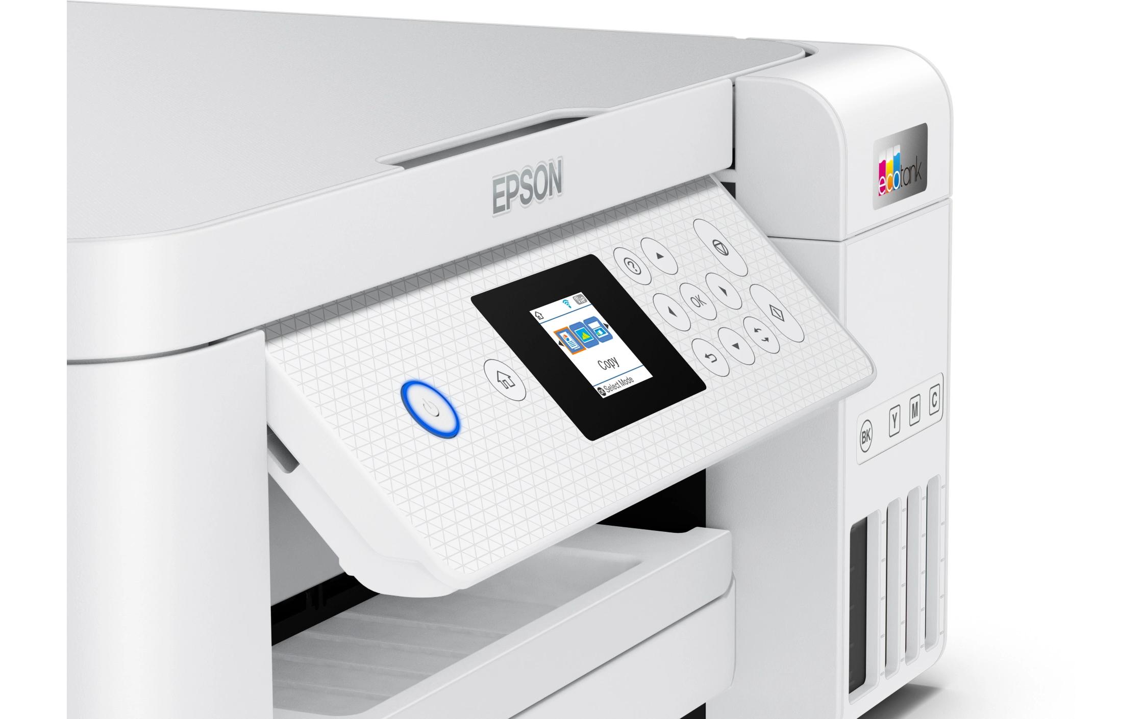 Multifunktionsdrucker EcoTank ET-2856<br>3-in-1-Multifunktions-Tintenstrahldrucker mit Ecotank-System