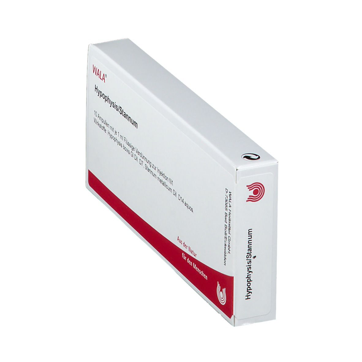WALA® HYPOPHYSIS/STANNUM Amp.