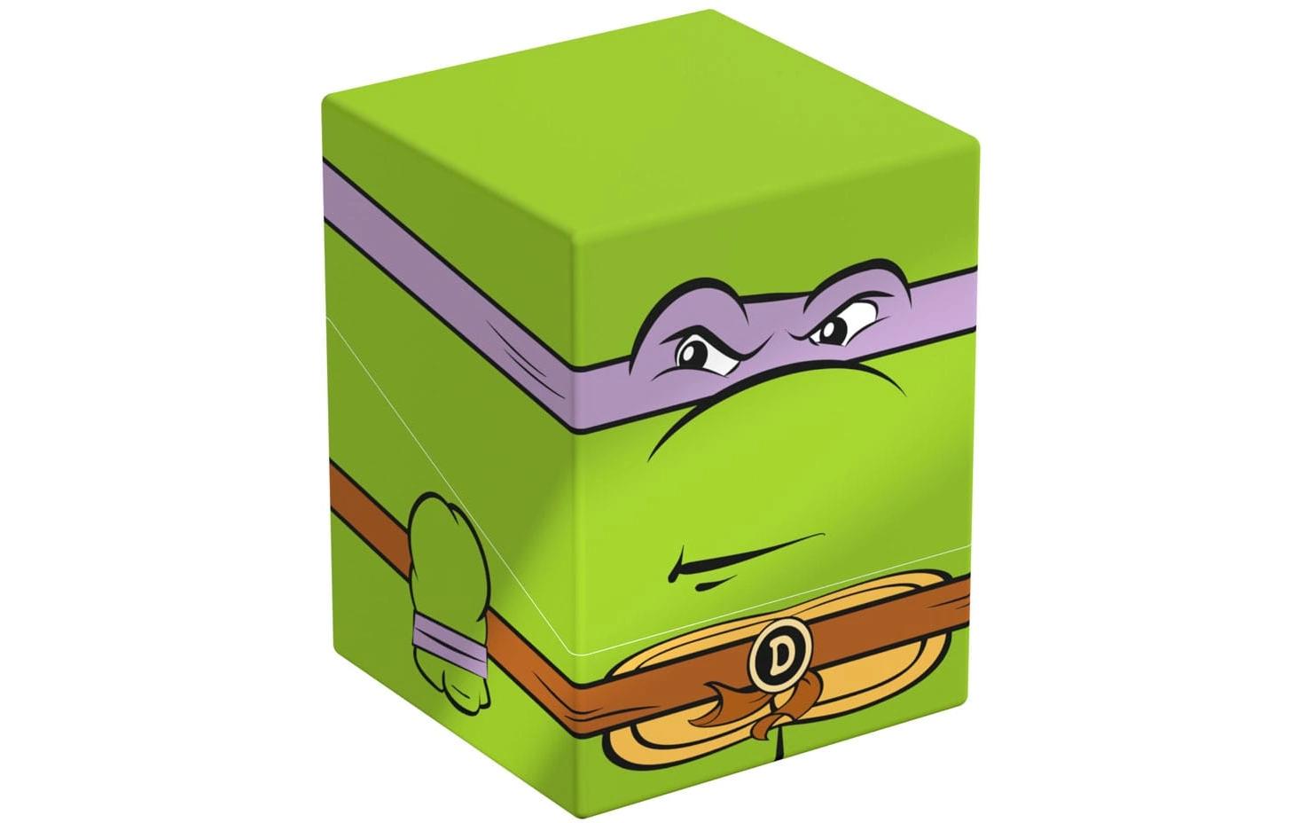 Kartenbox Squaroe TMNT 003 DonatelloZur Aufbewahrung von Sammelkarten in Standardgrösse