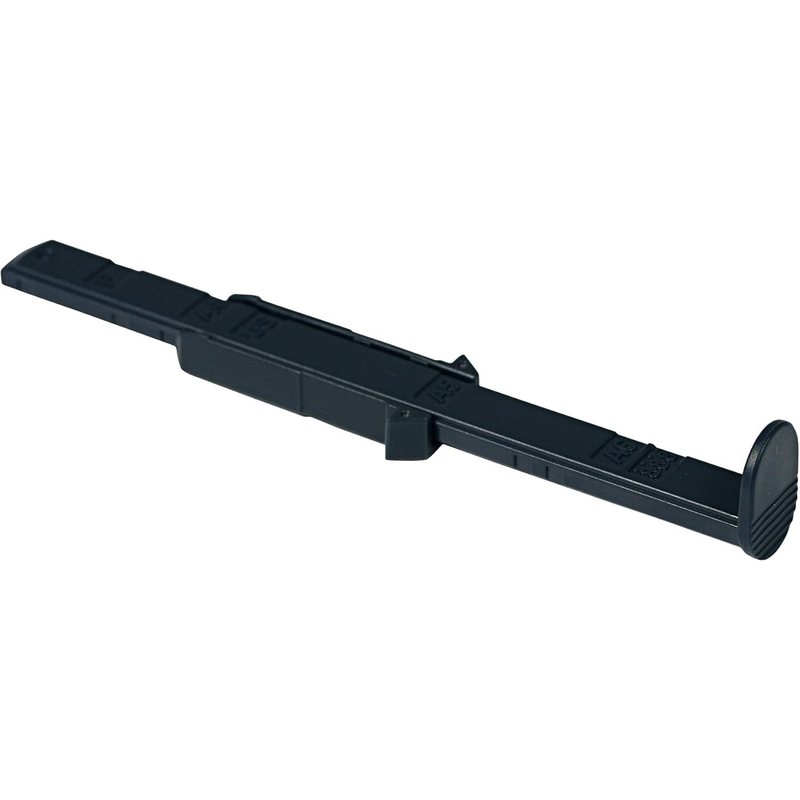 Leitz Anschlagschiene, schwarz
