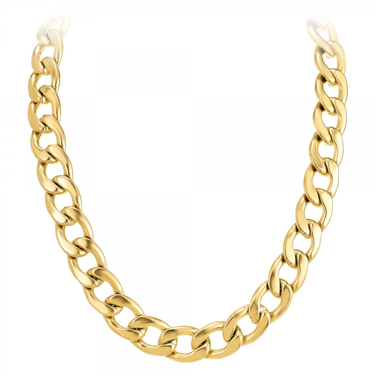 Collier SC Bohème en acier inoxydable