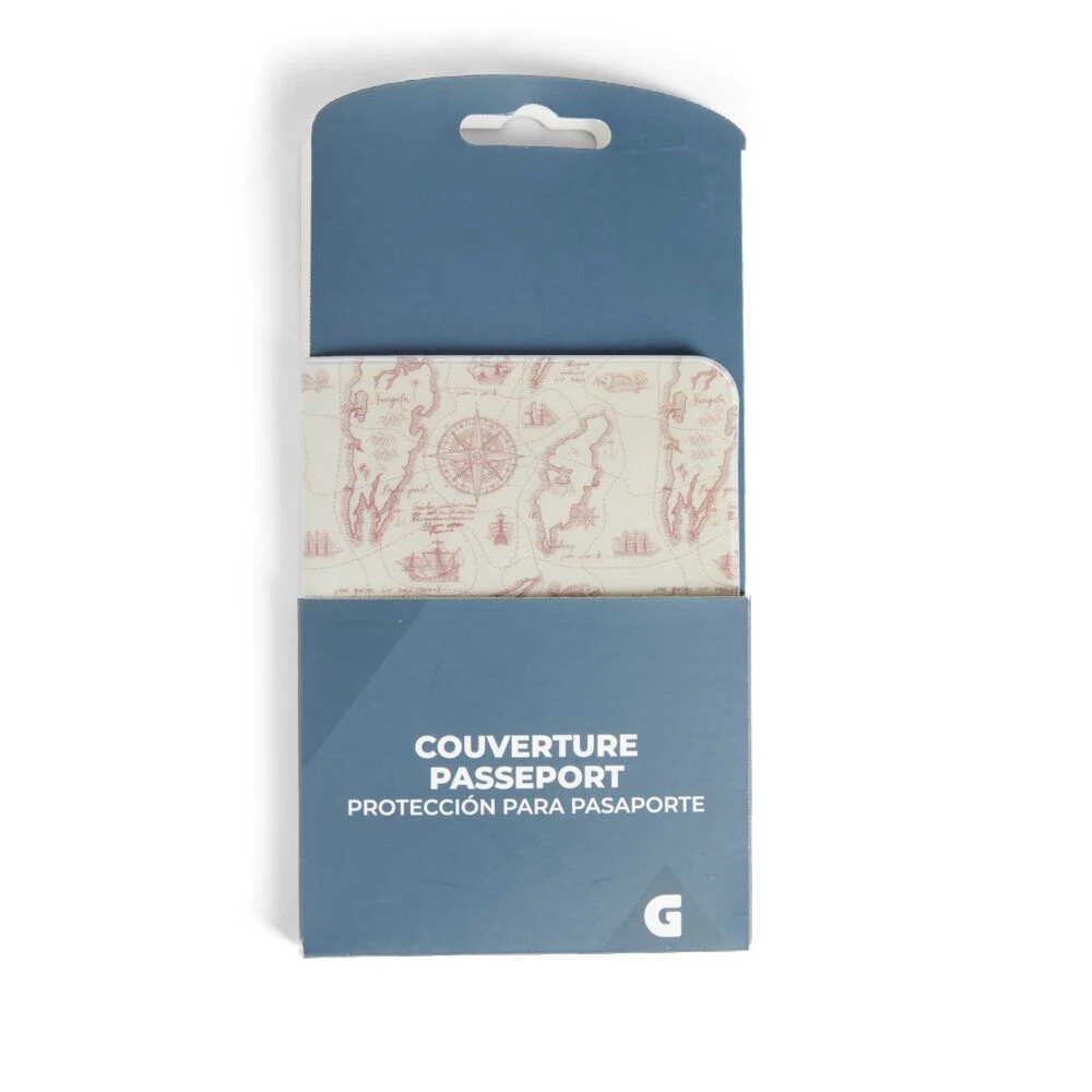Couverture passeport design 20,5x13,7cm