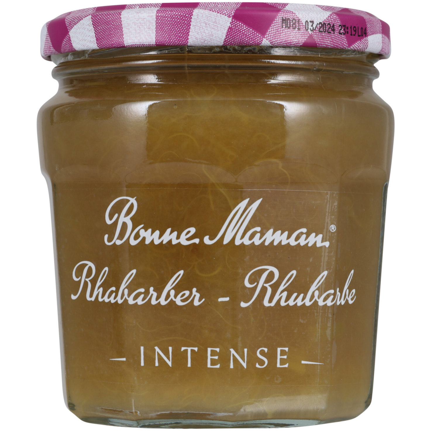 Bonne Maman Rhabarber Intense