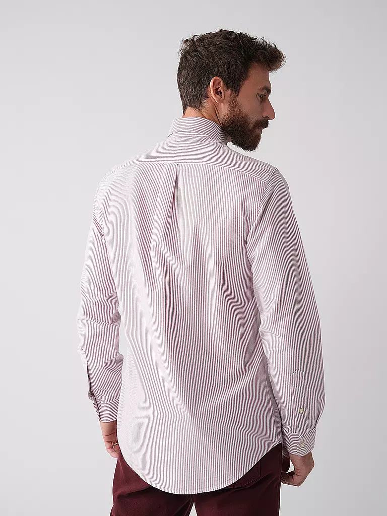 POLO RALPH LAUREN Hemd Regular Fit rot
