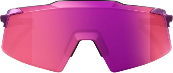 100% Aerocraft Cykelbriller, Gloss Purple Chrome
