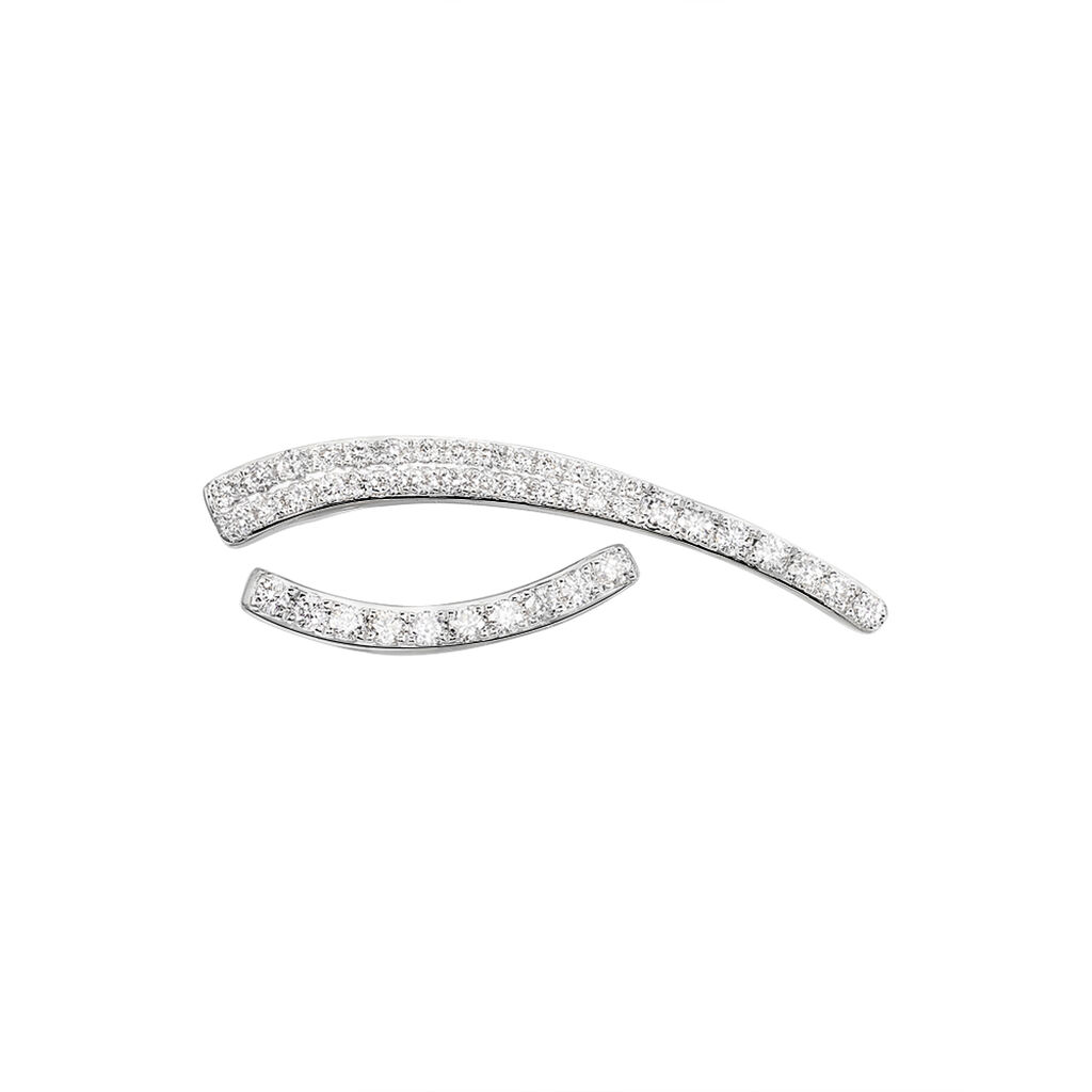 Bague Djazira Or Blanc Diamant