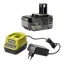 Batteridrevet gresstrimmer 18 V 4,0 Ah 30 cm