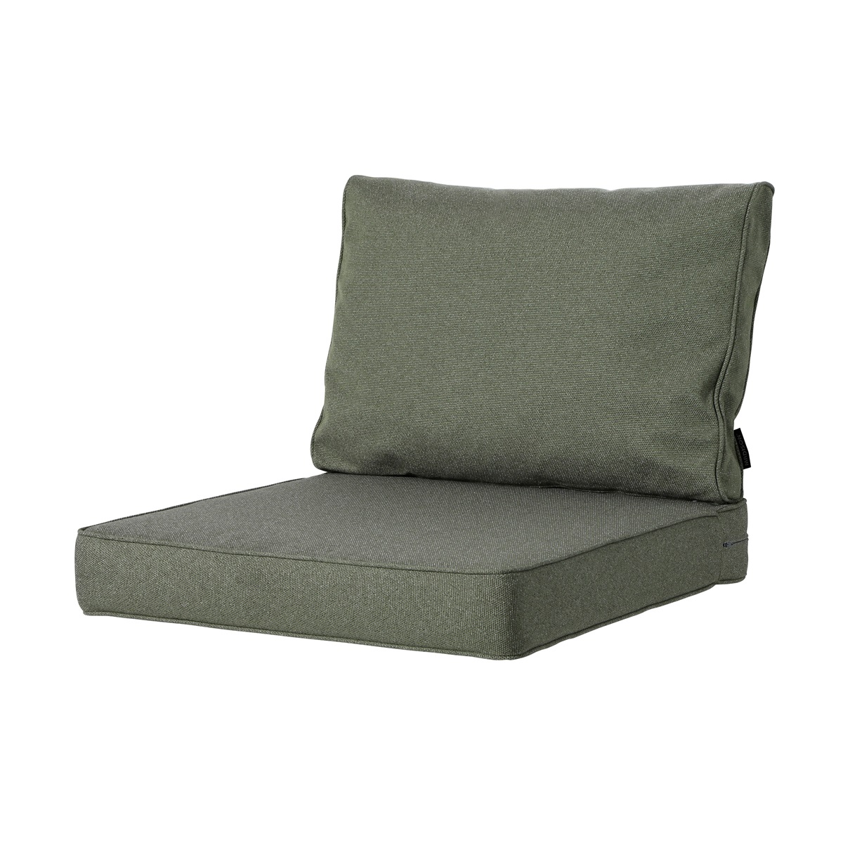 Madison Manchester green Rugkussen - Set van 2
