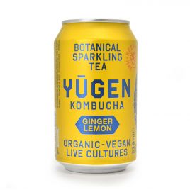 Yugen Biologische botanische citroen gember bruisend