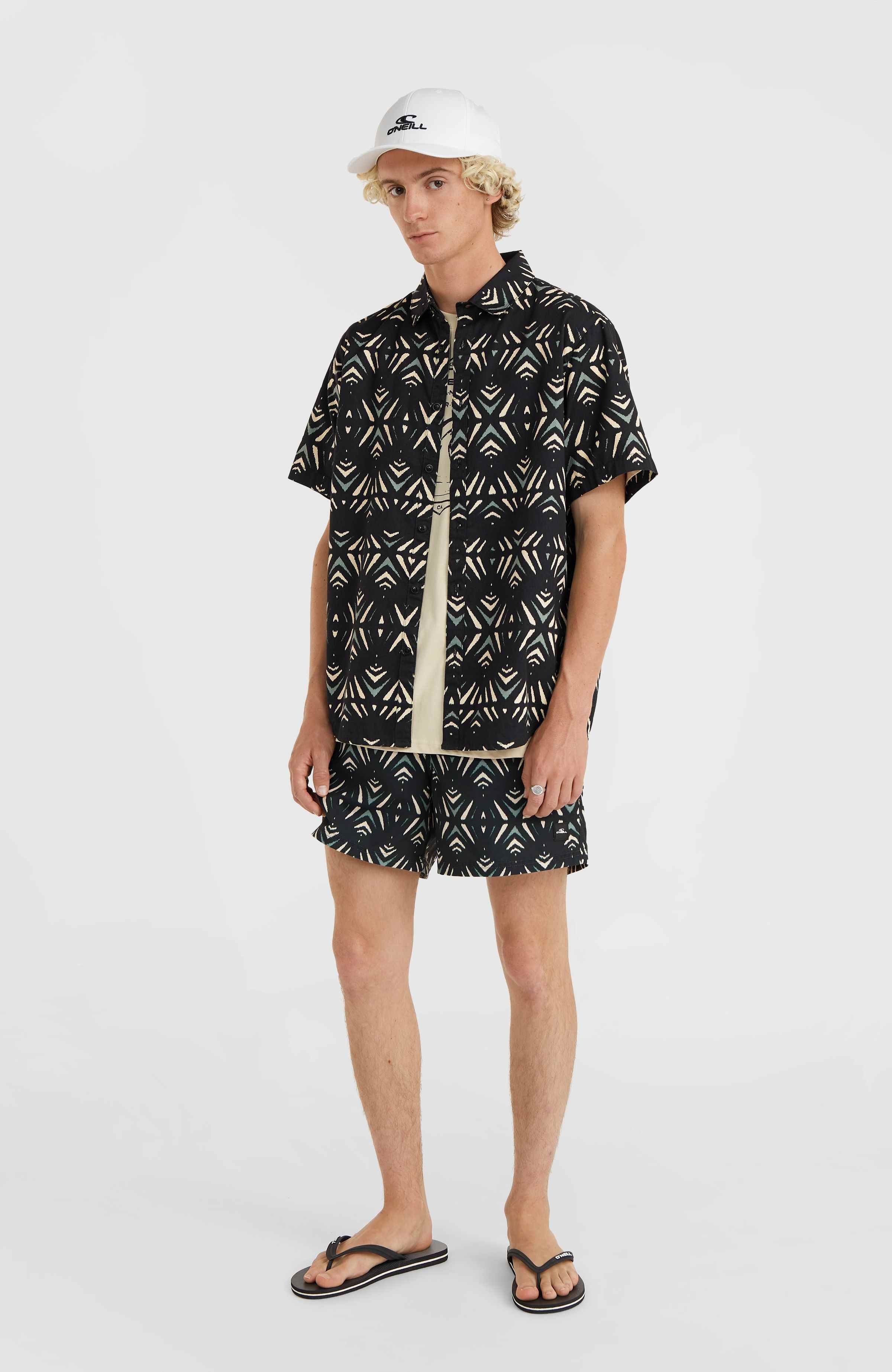 Mix and Match Beach overhemd O`Neill Zwart