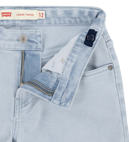 Levis Jeans - Loose Taper - Sølver Linnings