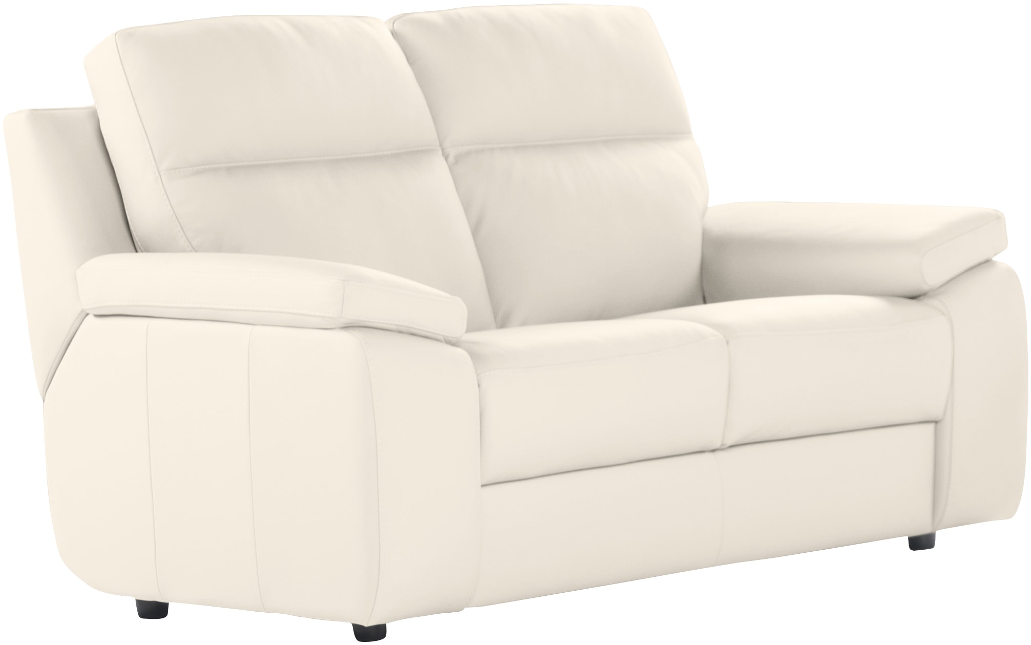 CALIA ITALIA 3-Sitzer »Primo, toller Sitzkomfort, italienisches Designsofa« in Leder