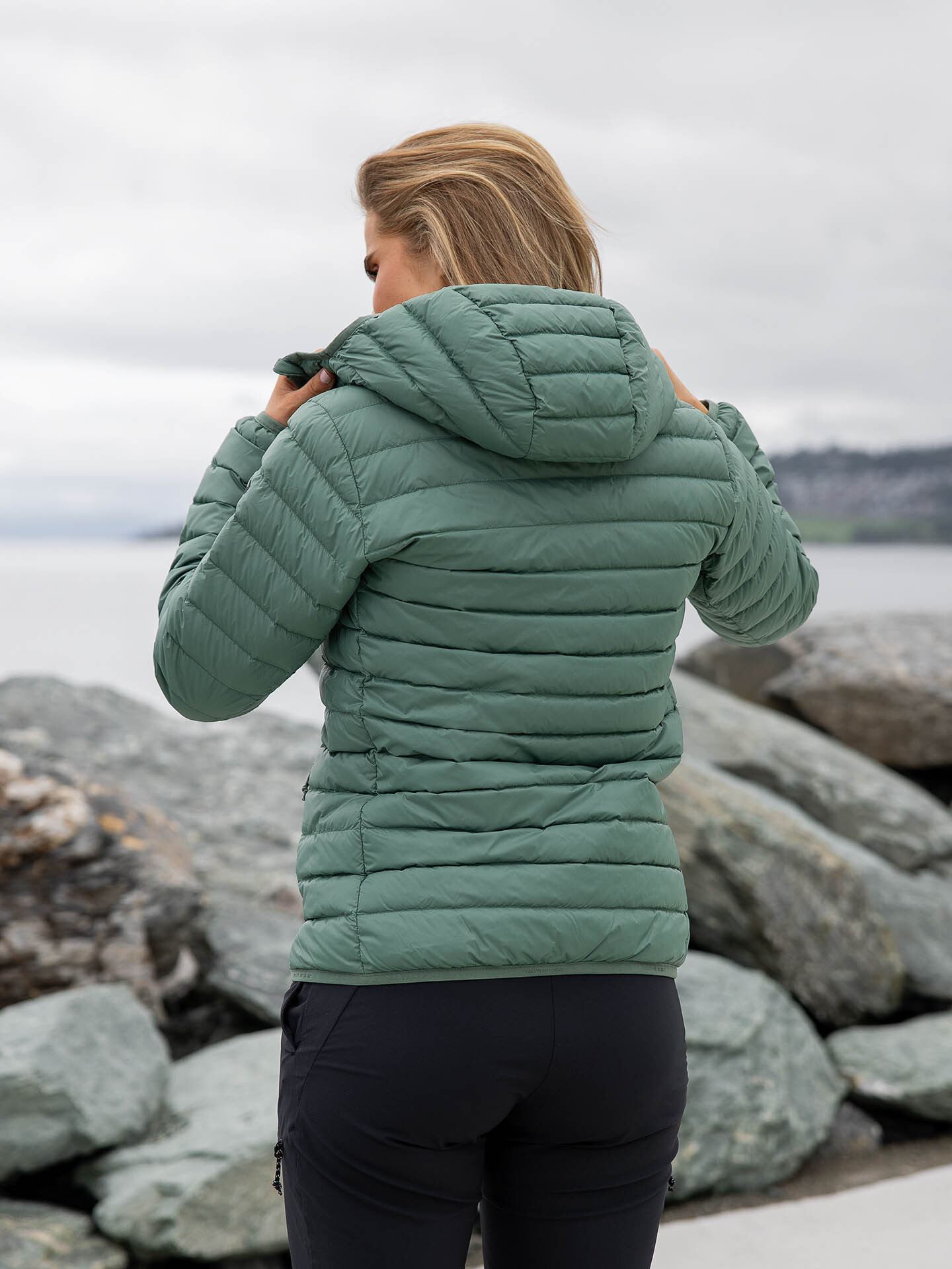 Down Liner Hood Jacket