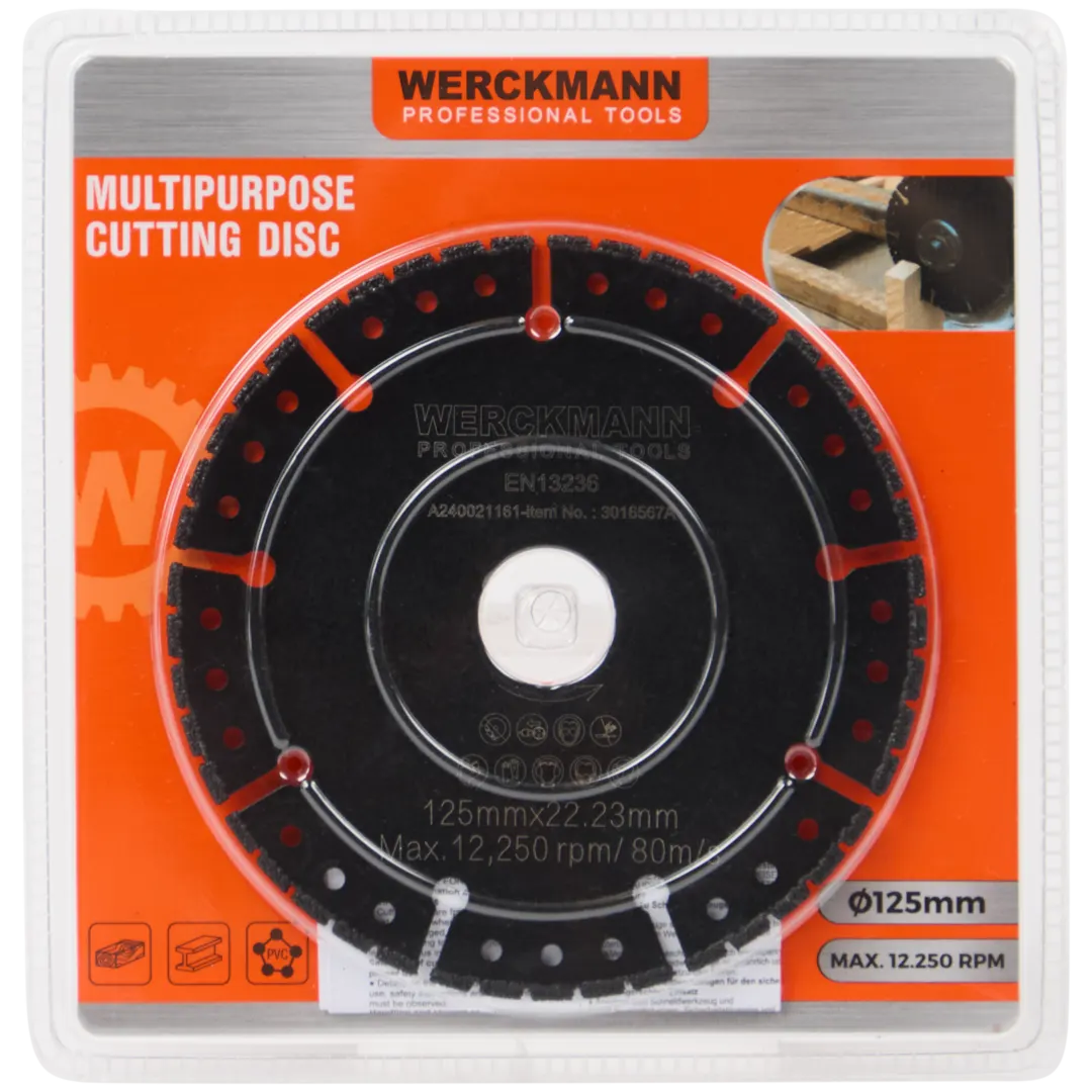 Disque de coupe Werckmann
