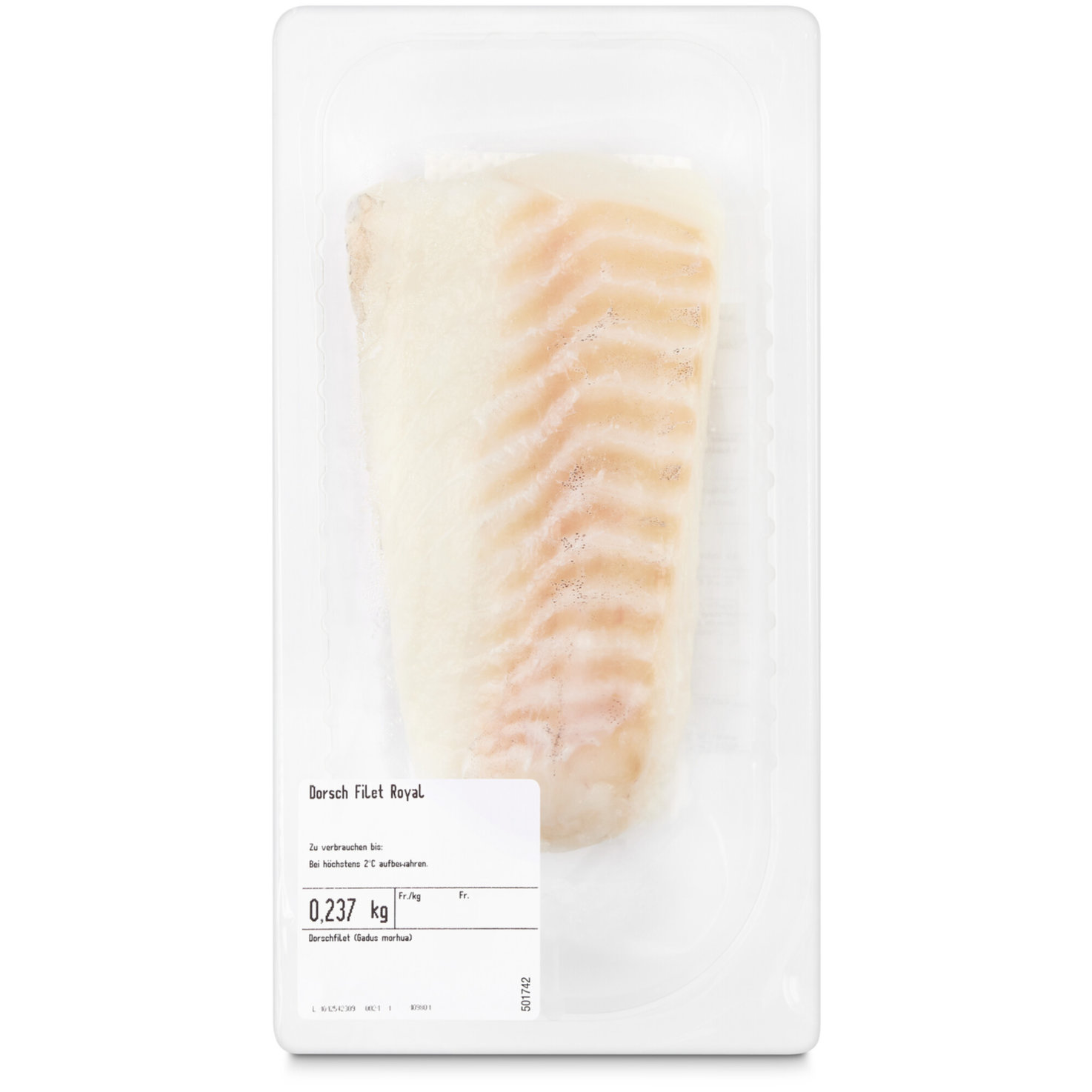 Dorschrückenfilet Royal 250g