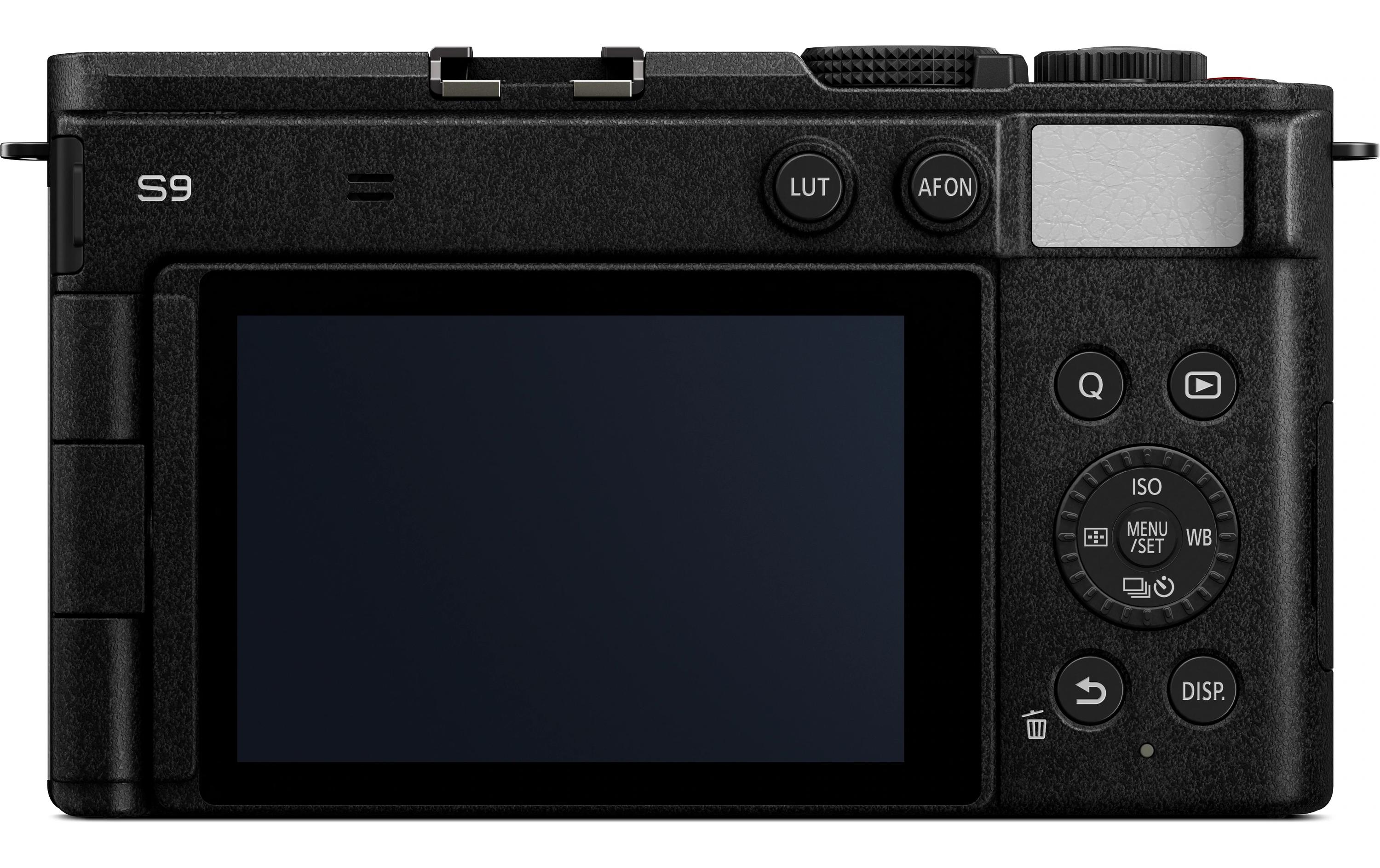 Fotokamera Lumix S9 Body Weiss<br>Kompakte Vollformat-Systemkamera