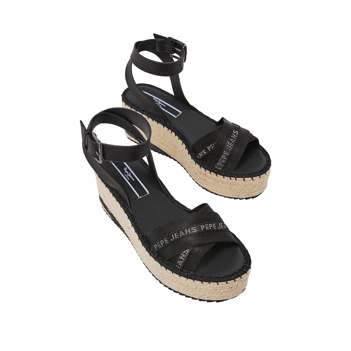 PEPE JEANS<br>Sandálias de plataforma Witney Cross