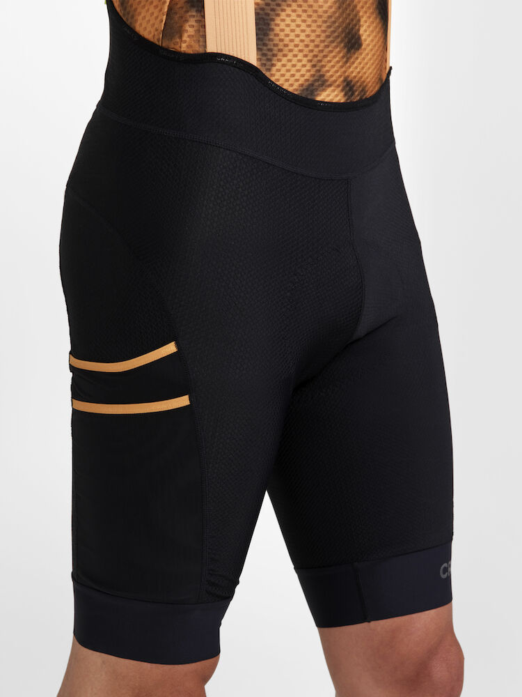 Craft Pro Gravel Cykelshorts Sort/Orange