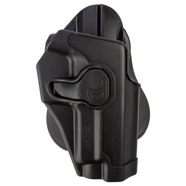 Cytac -  Cytac Paddleholster CY-G42 RH schwarz