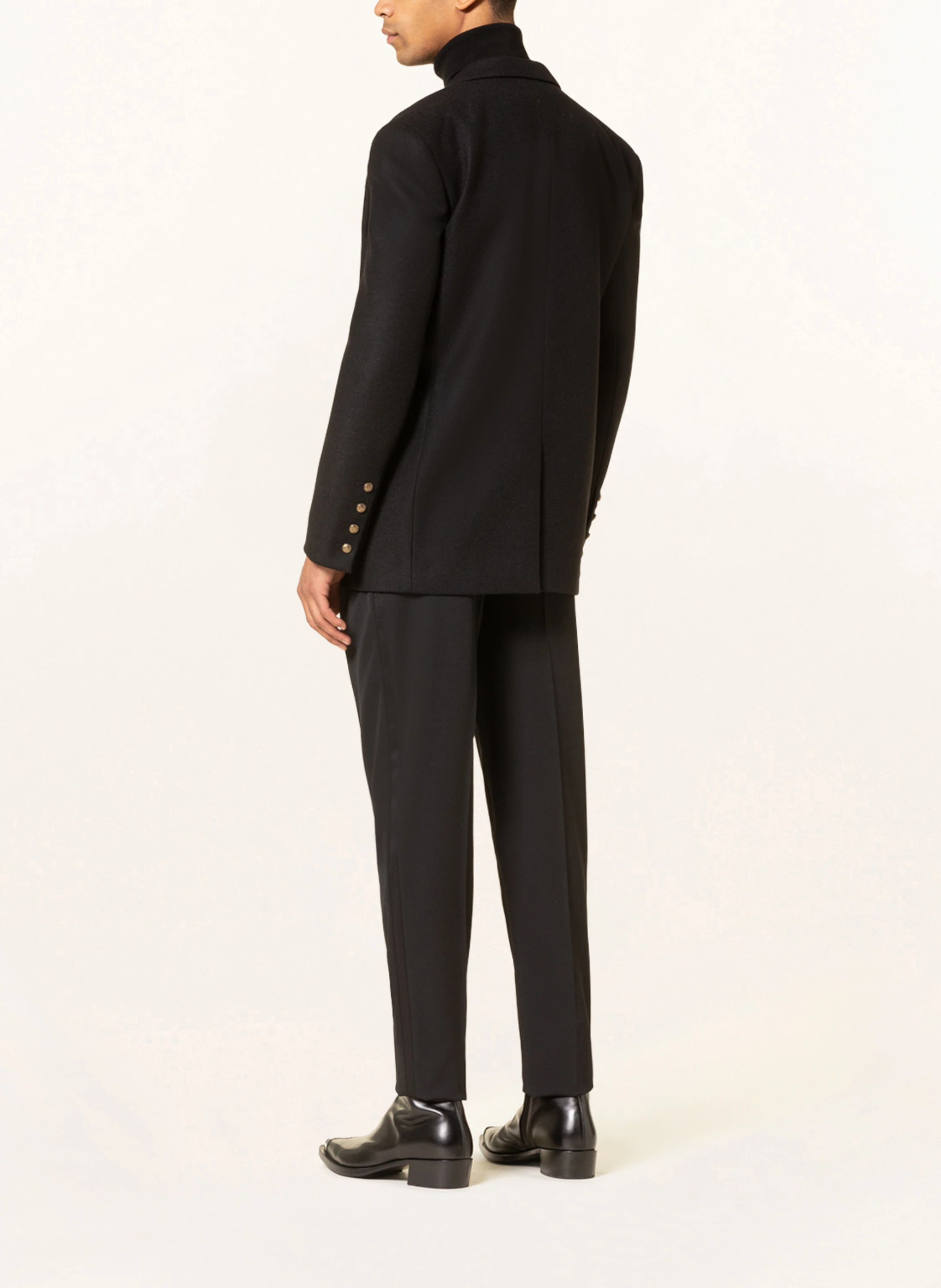 SAINT LAURENT Kamelhaarjacke