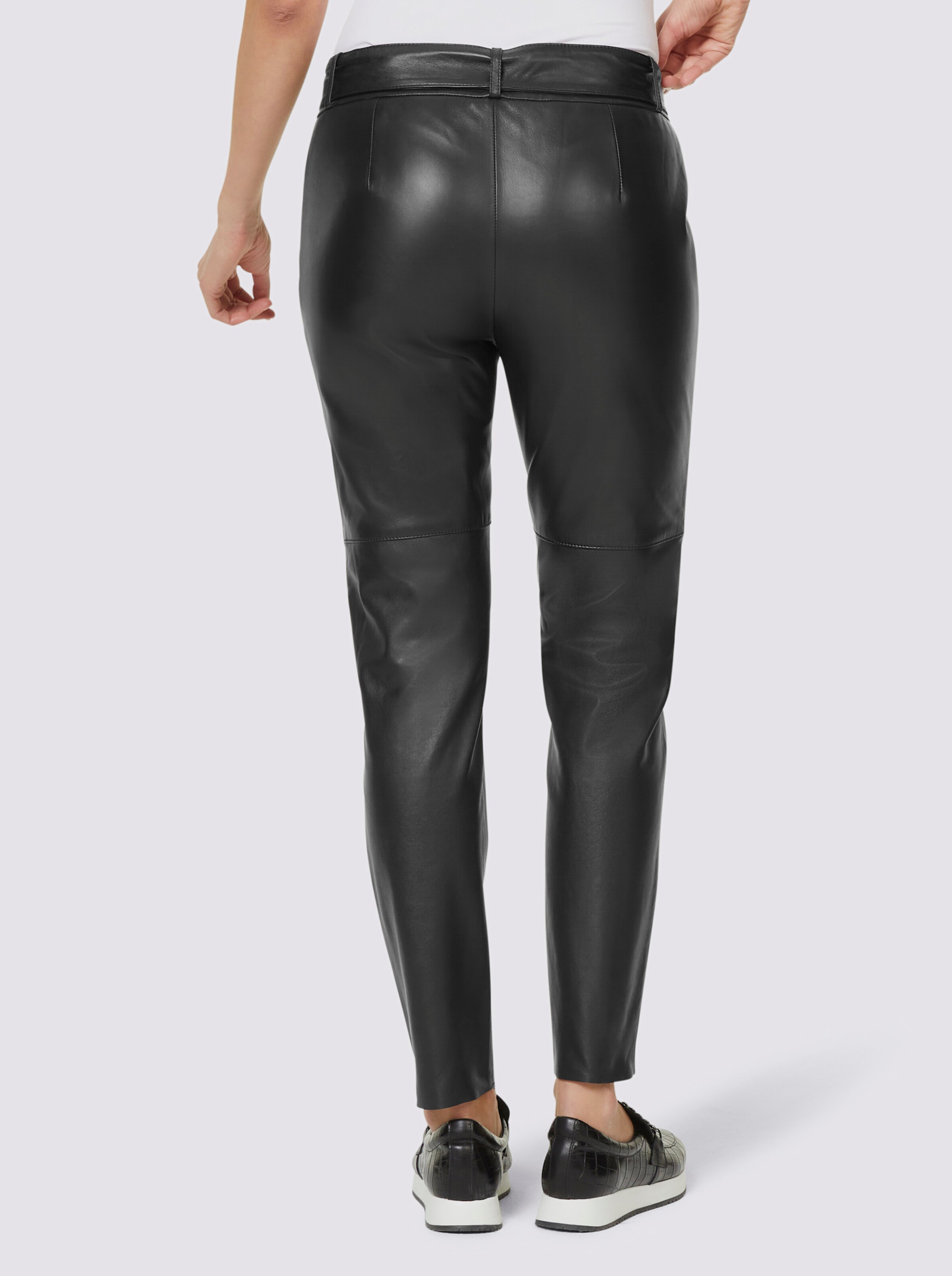 Leder-Hose