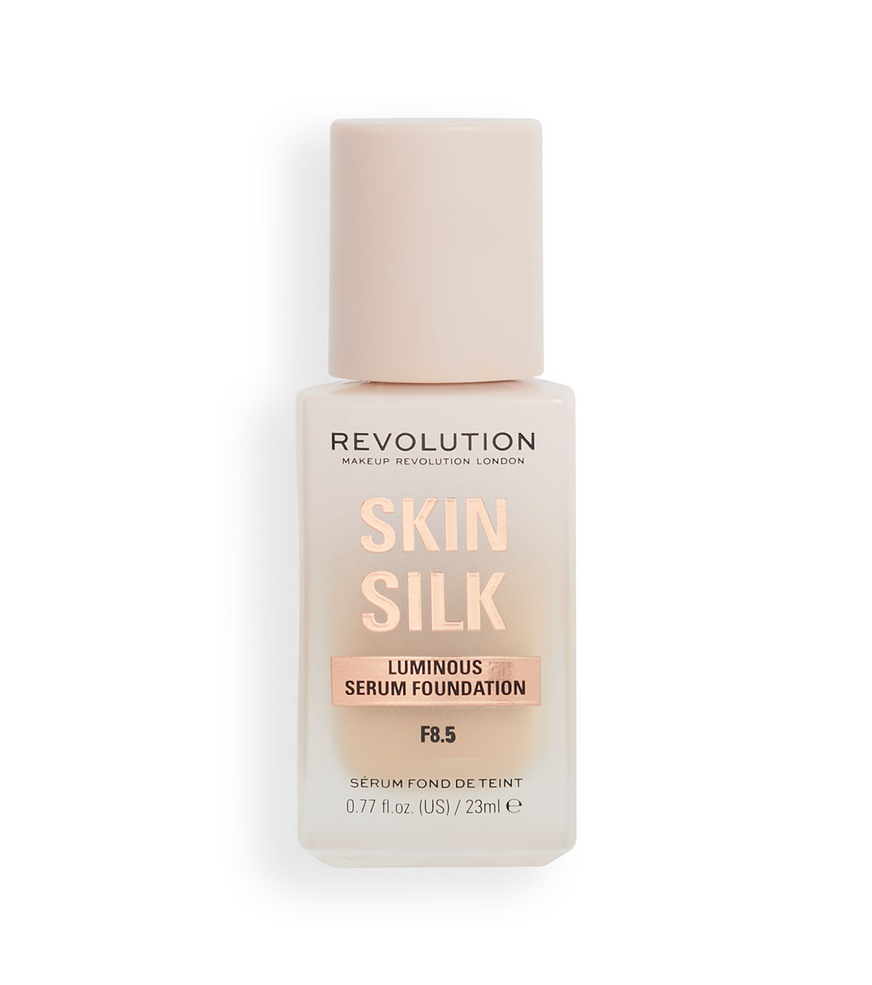 Revolution - Base de maquiagem Skin Silk Serum Foundation - F8.5