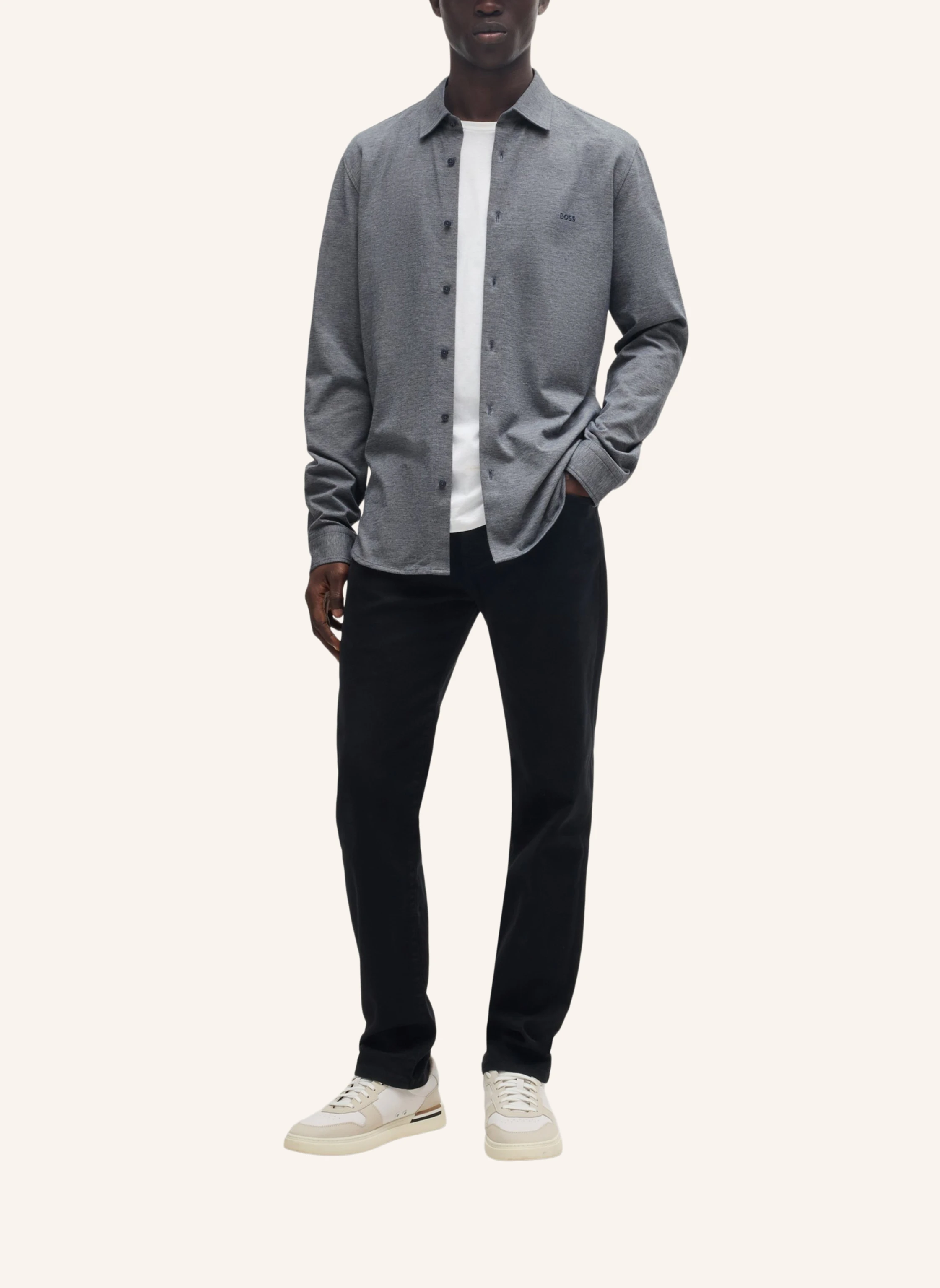 BOSS Casual Hemd MYSOFT_2_M Slim Fit