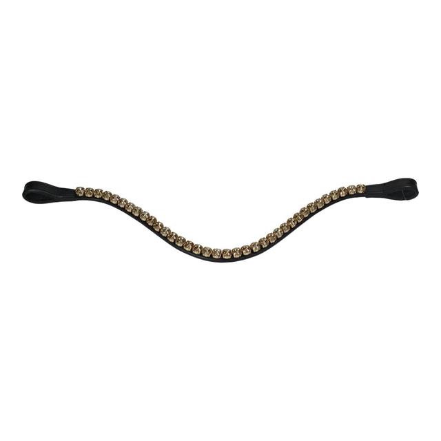 Frontriem HORSEGEAR HGSalerno Goud