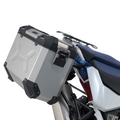 Valise SW-MOTECH KIT COMPLET TRAX ADVENTURE 37/45 L - Gris