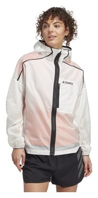 Veste coupe-vent Femme adidas Terrex Agravic Blanc
