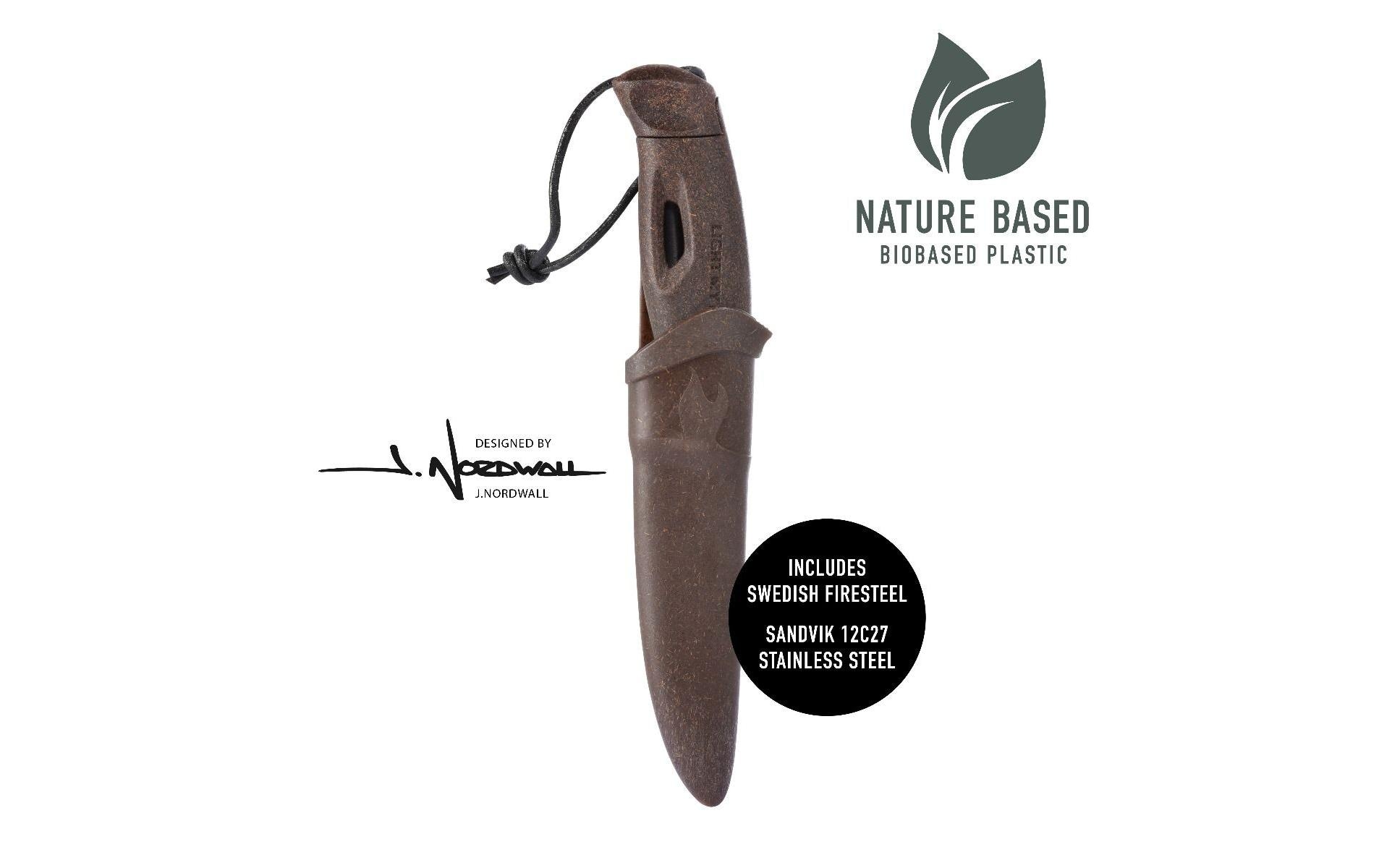 Swedish FireKnife BIO 2in1 cocoshellMehr als ein Messer, mehr als ein Feuerstarter