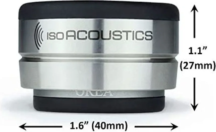 IsoAcoustics ISO OREA Graphite (la pièce) Absorbeurs acoustiques