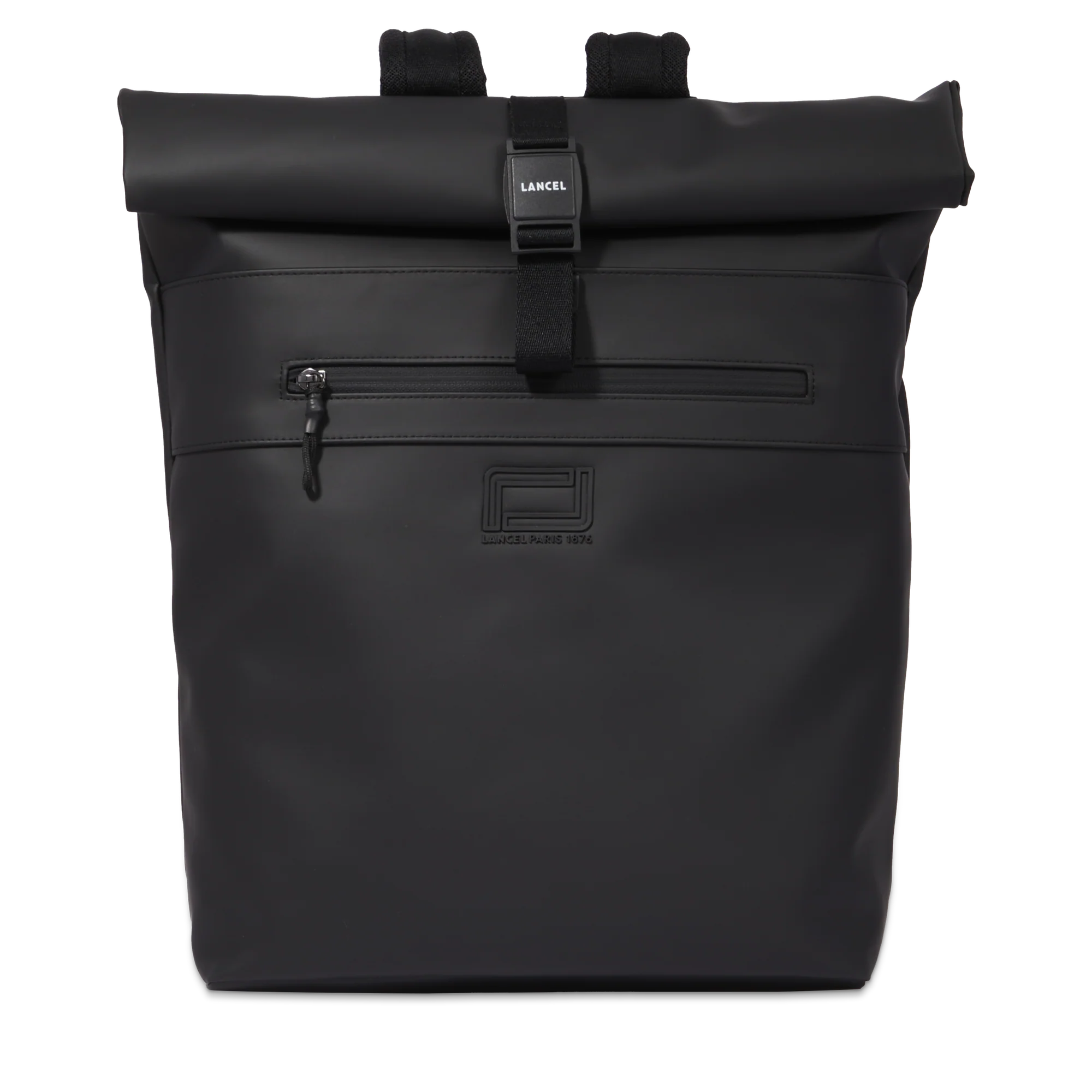 Roll-top backpack Victor de Lancel-Noir