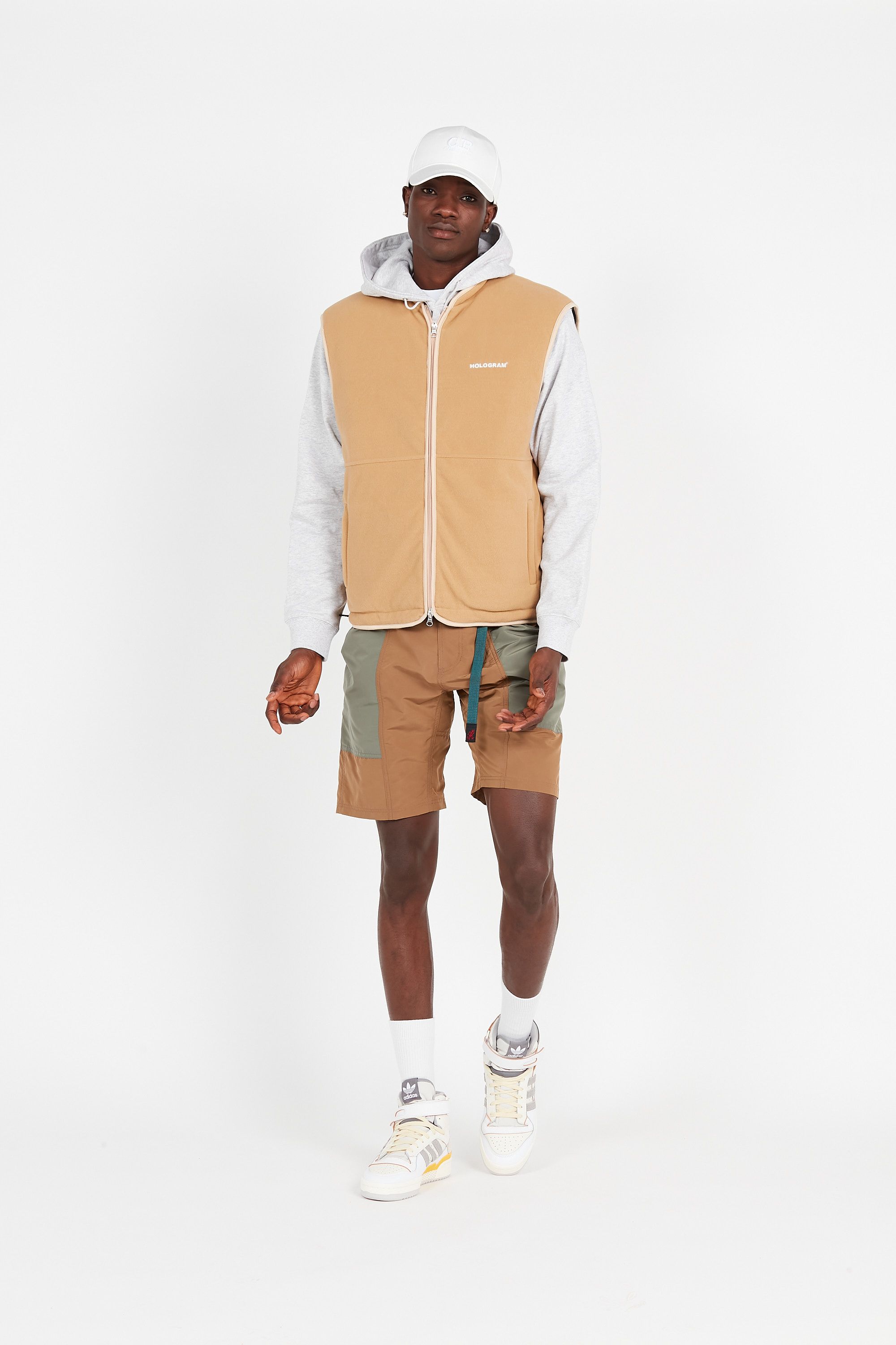 Hologram Polaire  Jacket Monochrome Beige