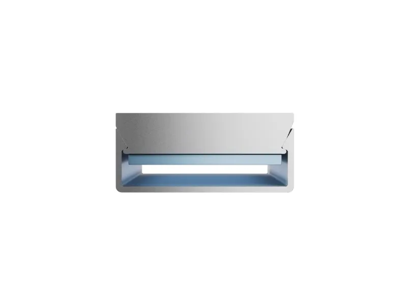 ARCTIC M2 Pro - Solid state-drevkøler - til M.2 - aluminium - sølv