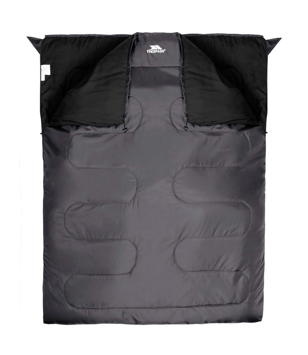 Trespass - Sac de couchage double CATNAP (Vert sombre) (Taille unique) - UTTP2891