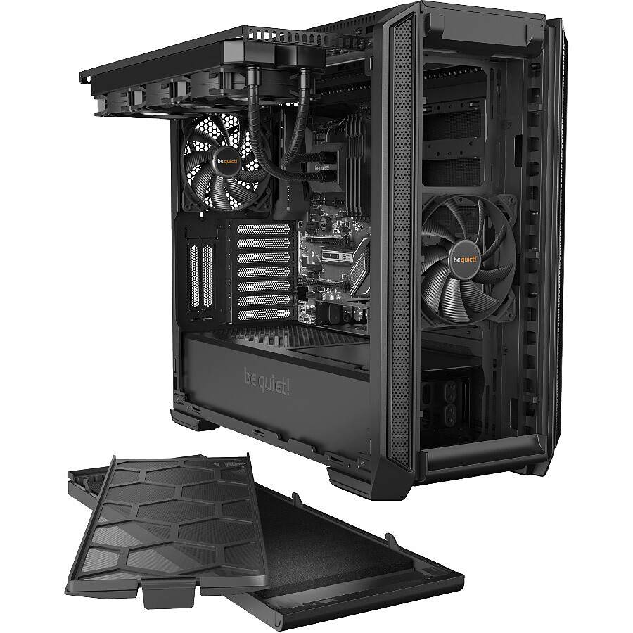 be quiet! Silent Base 601 - Noir