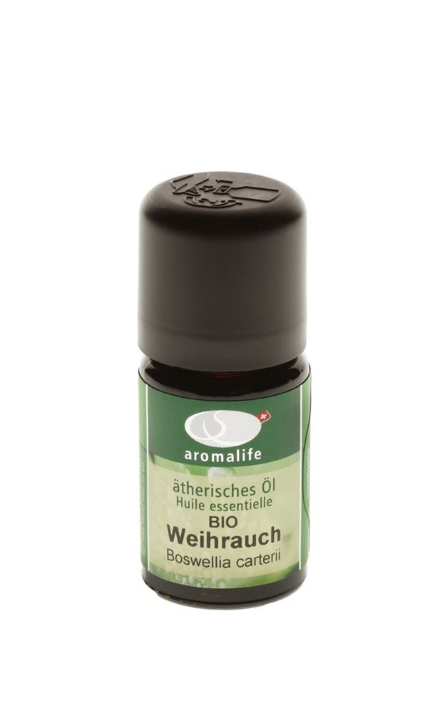 Aromalife Weihrauch<br>5 ml, Flasche, Ätherisches Öl, BIO