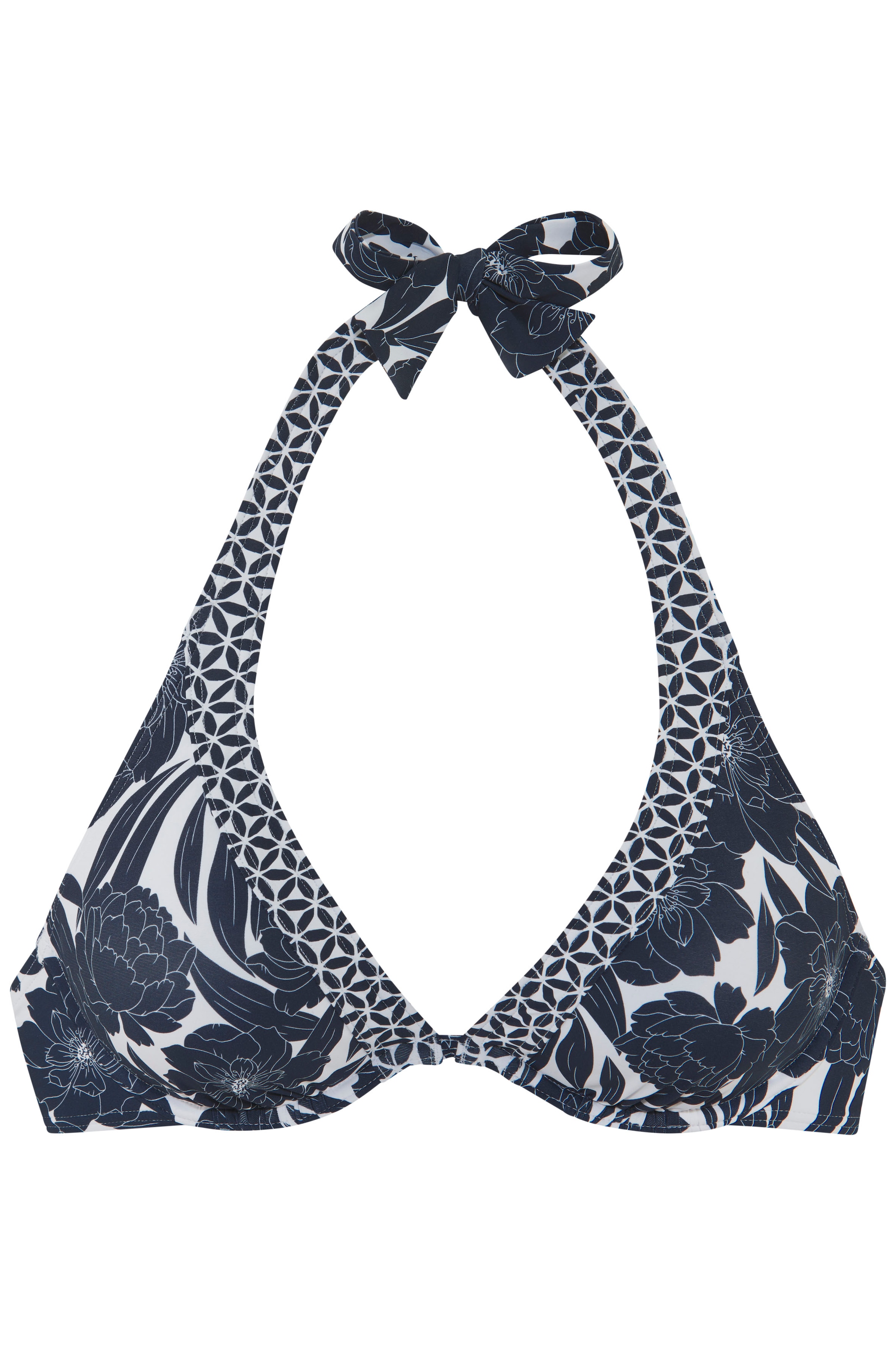 Sunseeker Bügel-Bikini-Top »Blossom« im Muster-Mix