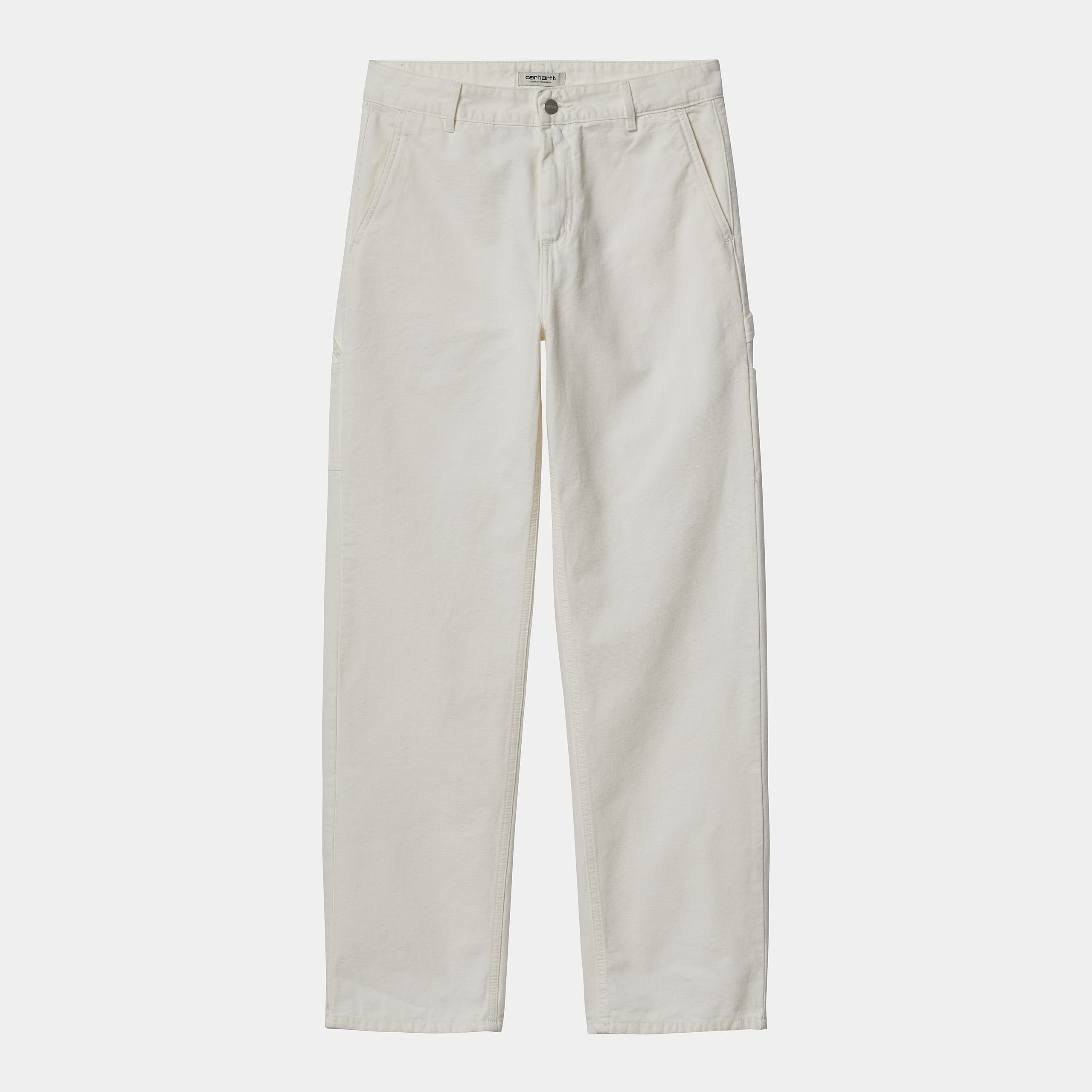 Carhartt WIP W' Pierce Pant Straight Black Stone Washed