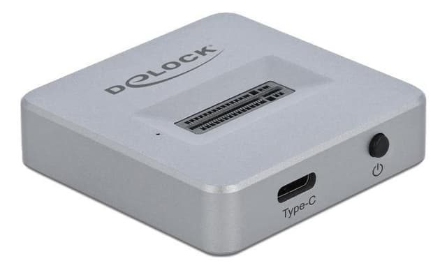 Delock M.2 Docking Station for M.2 NVMe PCIe SSD with USB Type-C™ fema