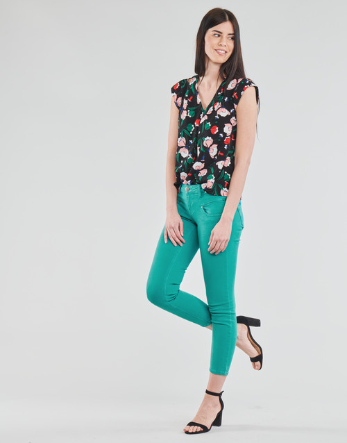Freeman T.Porter - ALEXA CROPPED NEW MAGIC COLOR Viridian / Verde