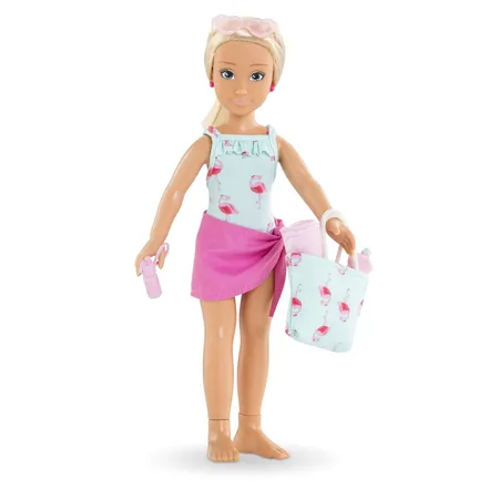 Corolle CG Valentine Beach Set