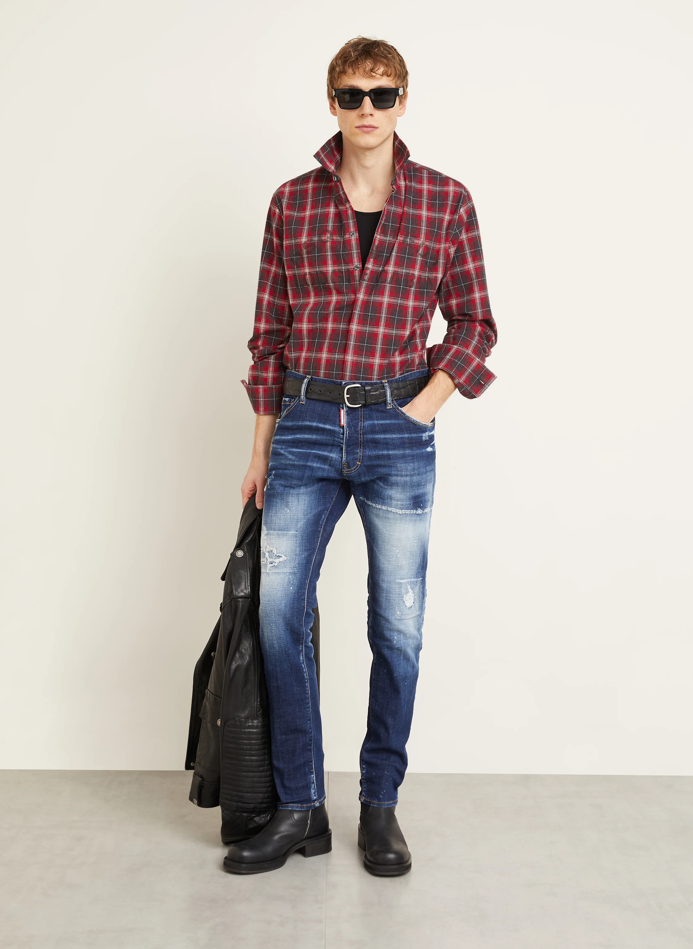 DSQUARED2 Hemd Slim Fit
