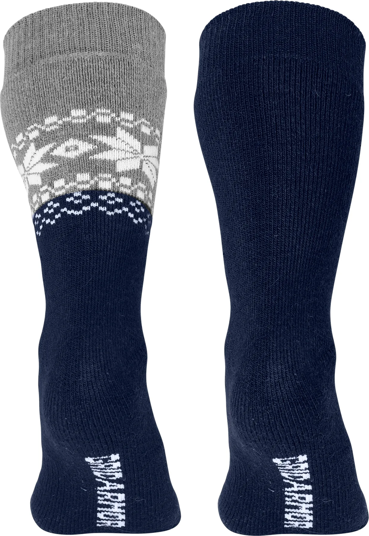 Gridarmor Alpacka Wool Heritage Socks 2p Adult Navy Blazer