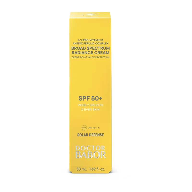 Broad Spectrum Radiance Cream SPF50+, 50ml
