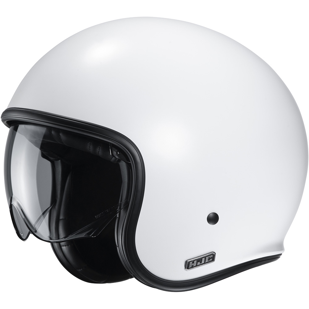 HJC - Casque V30 Uni Blanc Mat
