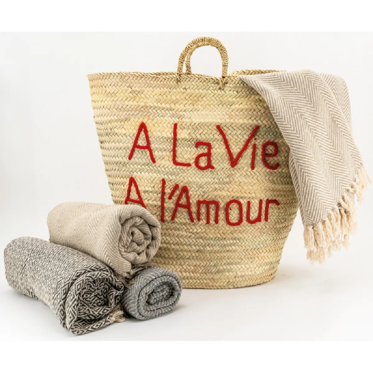 Aubry Gaspard Cabas en Palmier Naturel